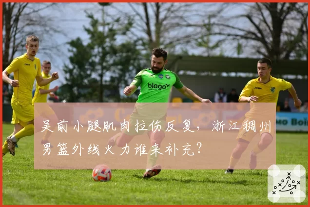 吴前小腿肌肉拉伤反复，浙江稠州男篮外线火力谁来补充？