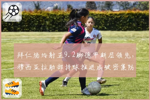 拜仁场均射正9.2脚德甲断层领先,穆西亚拉肋部持球推进成破密集防守利器